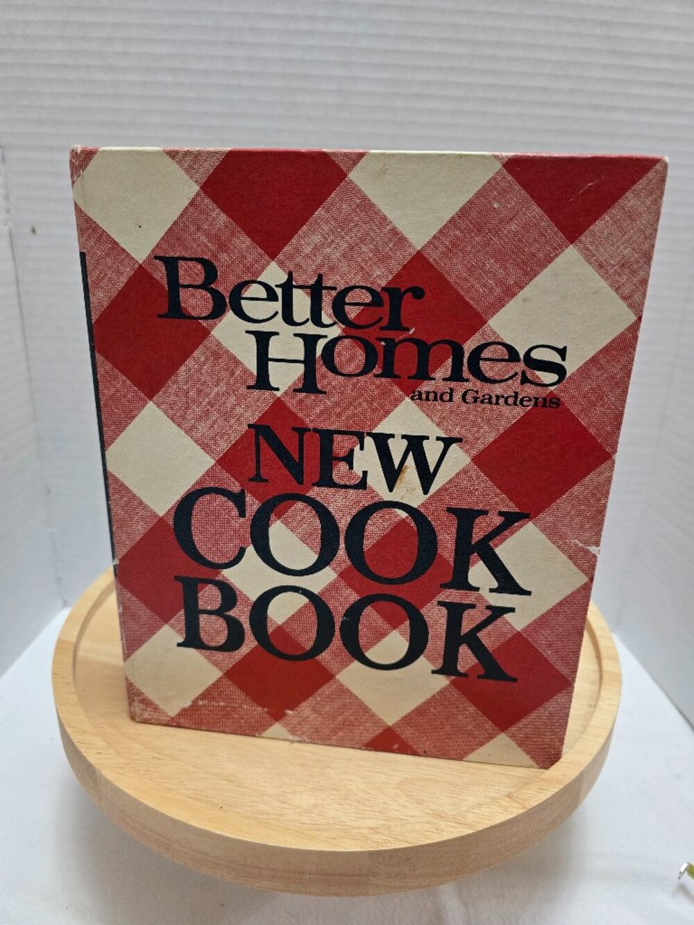 Better Homes And Gardens New Cook Book: Five -5- Ring Binder - 1968 Edition.